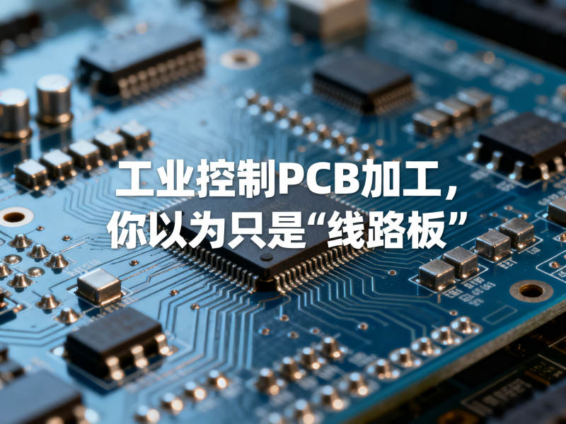 工业控制PCB加工，你以为只是“线路板”