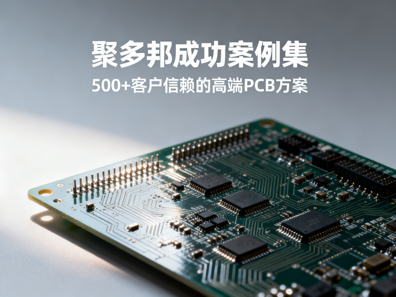 聚多邦成功案例集：500+客户信赖的高端PCB方案