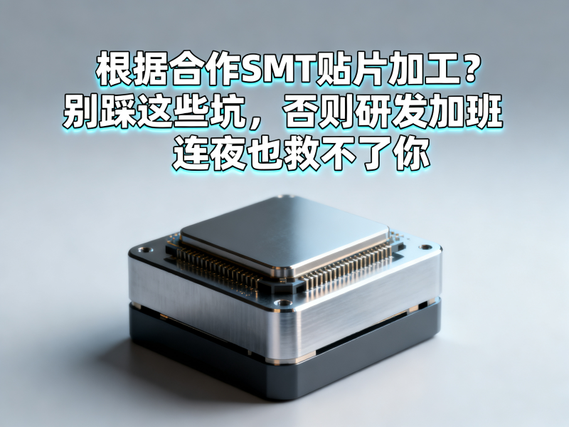 合作SMT贴片加工？别踩这些坑，否则研发加班连夜也救不了你