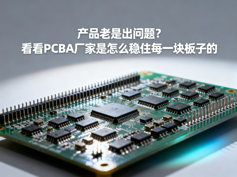 产品老是出问题？看看PCBA厂家是怎么稳住每一块板子的