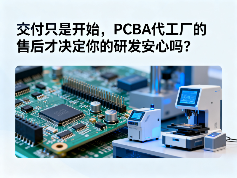 交付只是开始，PCBA代工厂的售后才决定你的研发安心吗？