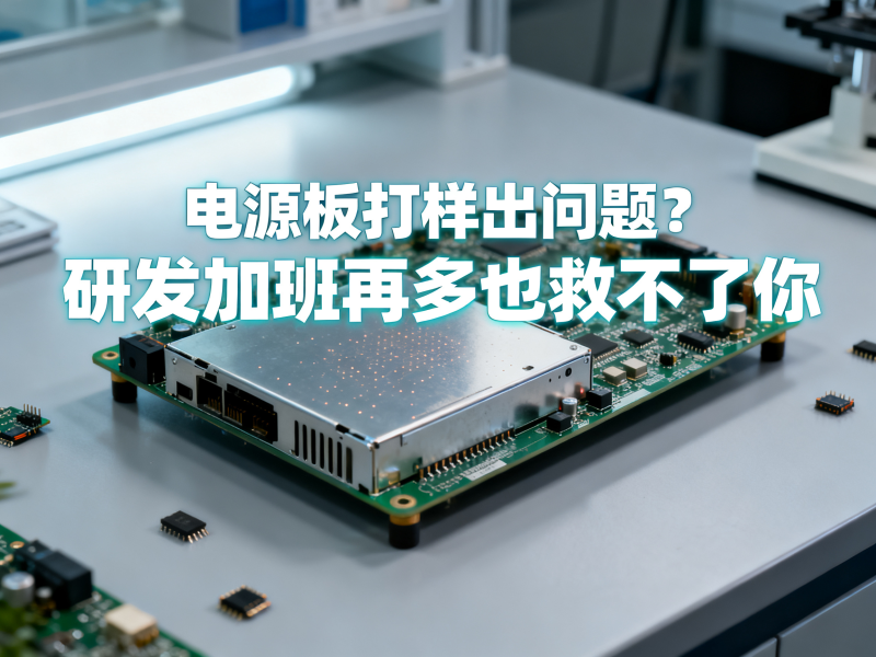 电源板打样出问题？研发加班再多也救不了你
