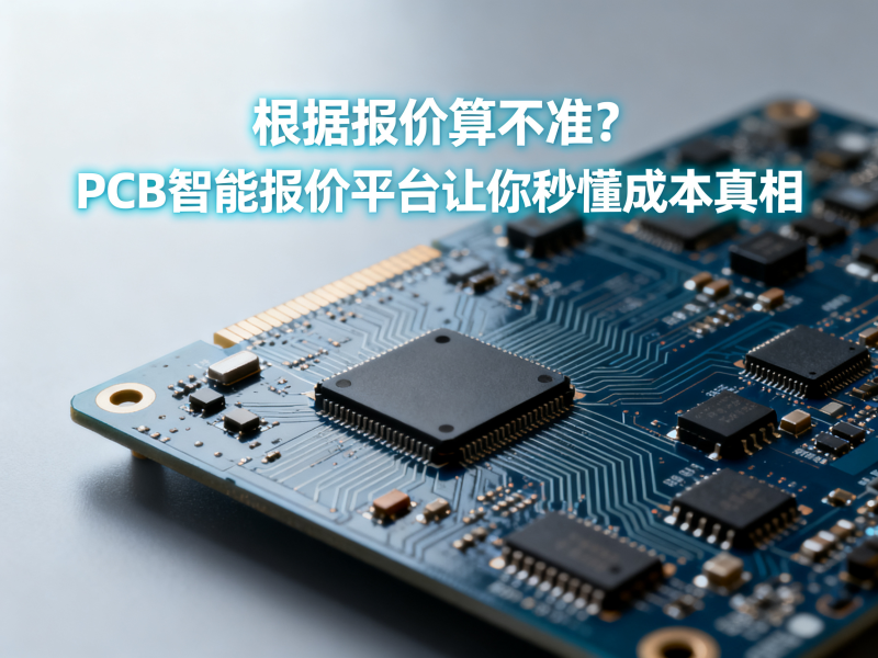 报价算不准？PCB智能报价平台让你秒懂成本真相