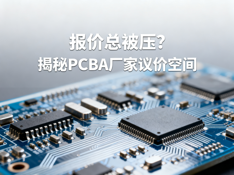 报价总被压？揭秘你和PCBA厂家的议价空间