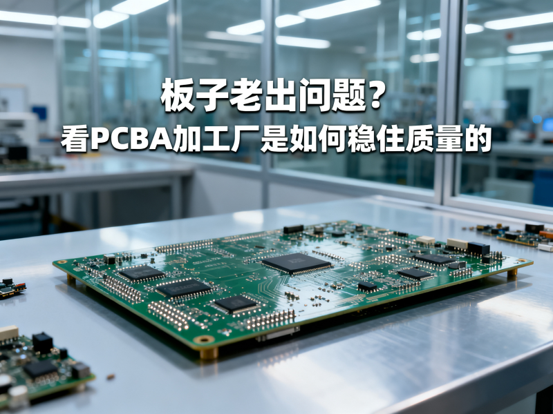 板子老出问题？看PCBA加工厂是如何稳住质量的