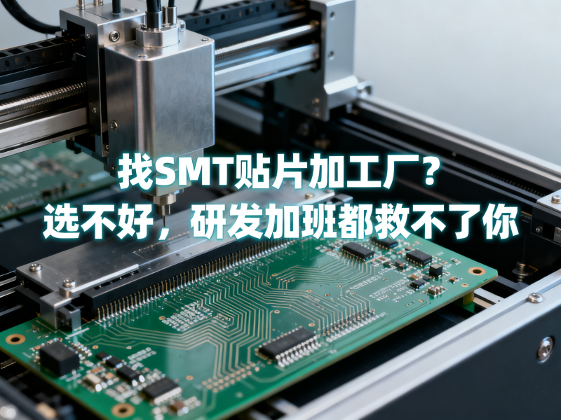 找SMT贴片加工厂？选不好，研发加班都救不了你