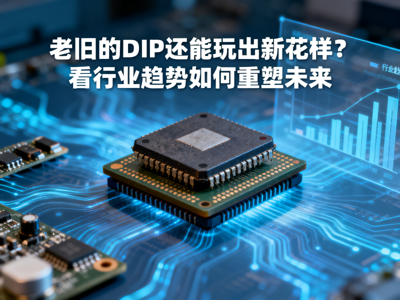 老旧的DIP还能玩出新花样？看行业趋势如何重塑未来