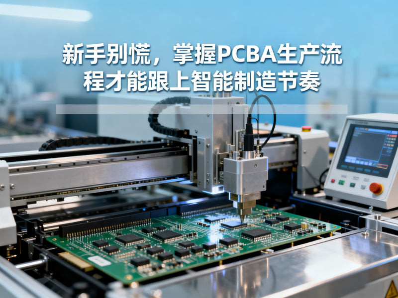 新手别慌，掌握PCBA生产流程才能跟上智能制造节奏