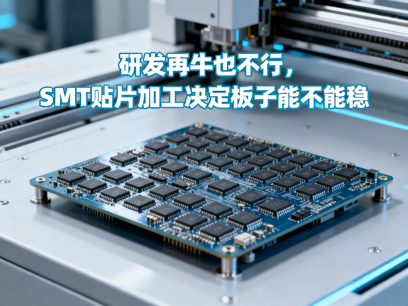 研发再牛也不行，SMT贴片加工决定板子能不能稳