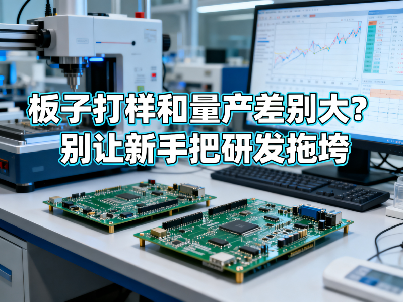 板子打样和量产差别大？别让新手把研发拖垮