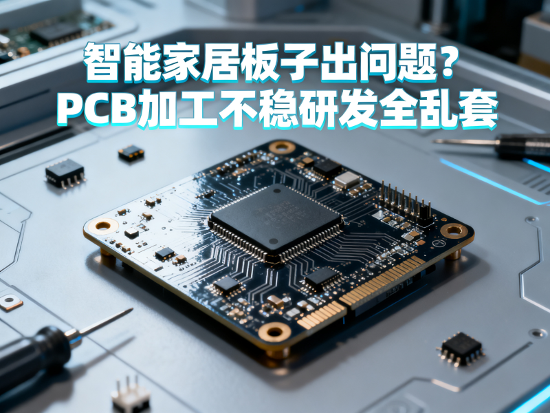 智能家居板子出问题？PCB加工不稳研发全乱套