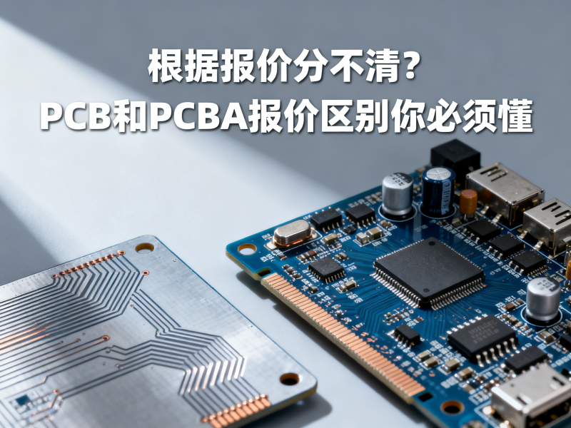 报价分不清？PCB和PCBA报价区别你必须懂