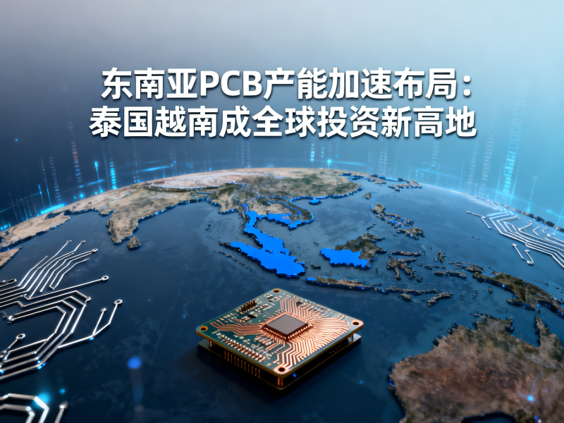 聚多邦|2026PCB行业资讯（东南亚PCB产能加速布局：泰国越南成全球投资新高地）