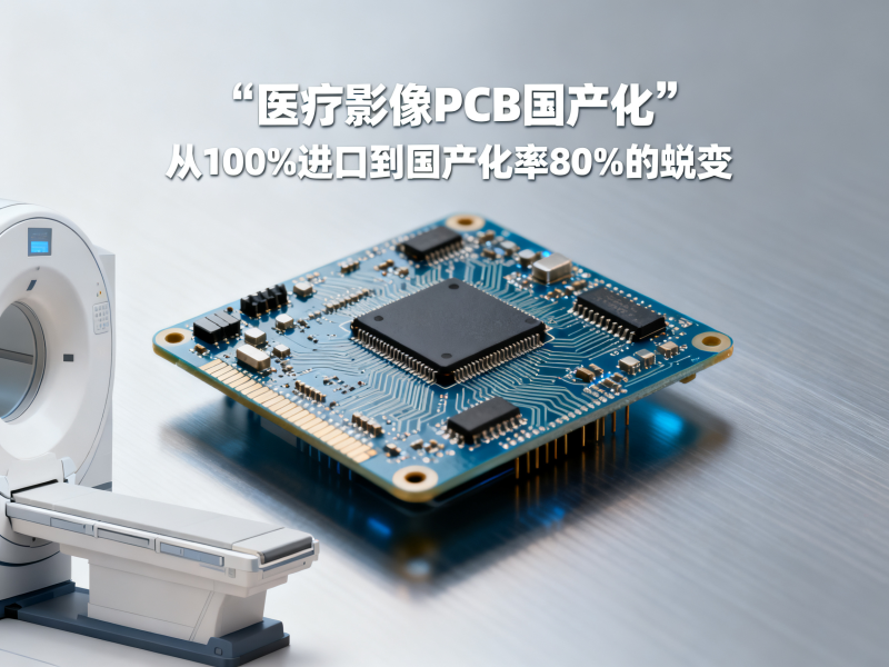 聚多邦|医疗影像PCB国产化：从100%进口到国产化率80%的蜕变