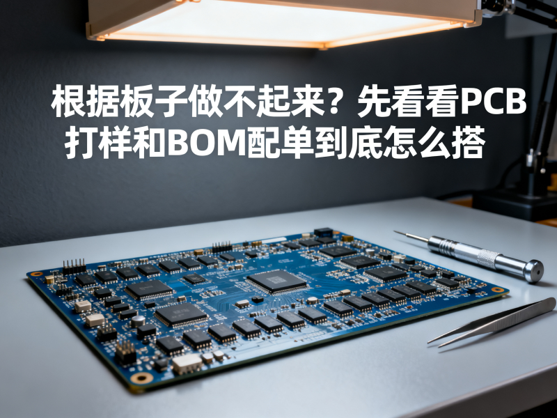 板子做不起来？先看看PCB打样和BOM配单到底怎么搭
