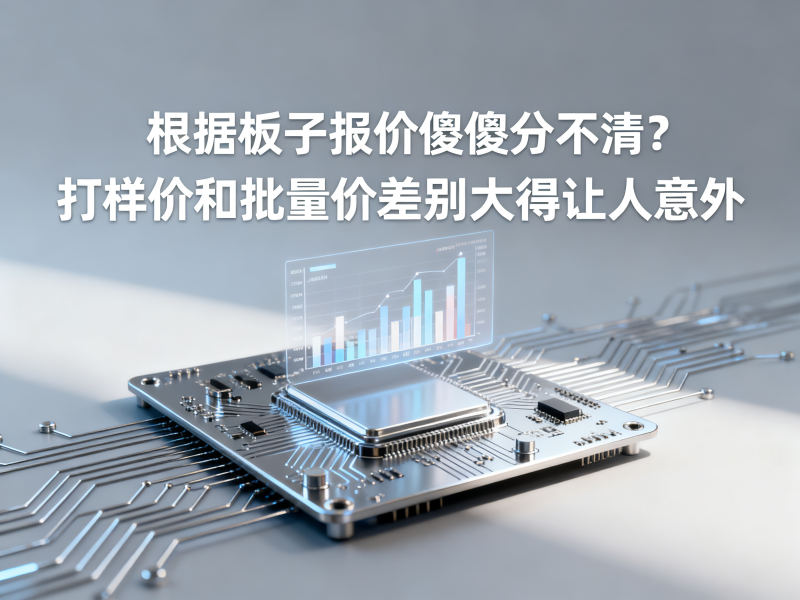 板子报价傻傻分不清？打样价和批量价差别大得让人意外