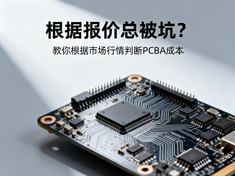 报价总被坑？教你根据市场行情判断PCBA成本