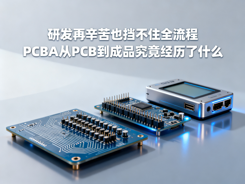 PCBA全流程大揭秘：从PCB到成品的每一步你都知道吗？