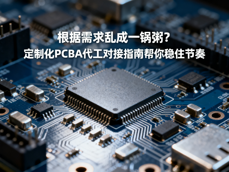 需求乱成一锅粥？定制化PCBA代工对接指南帮你稳住节奏