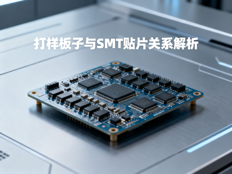 打样板子和SMT贴片，到底有什么关系？
