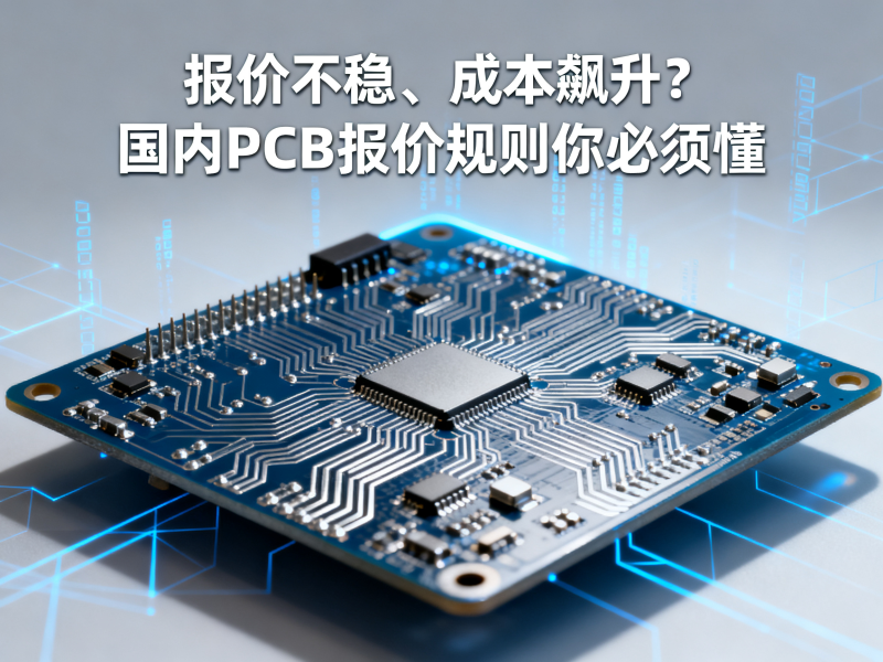 报价不稳、成本飙升？国内PCB报价规则你必须懂