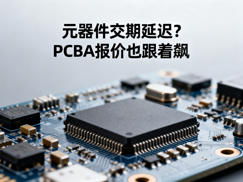 元器件交期延迟？PCBA报价也跟着飙
