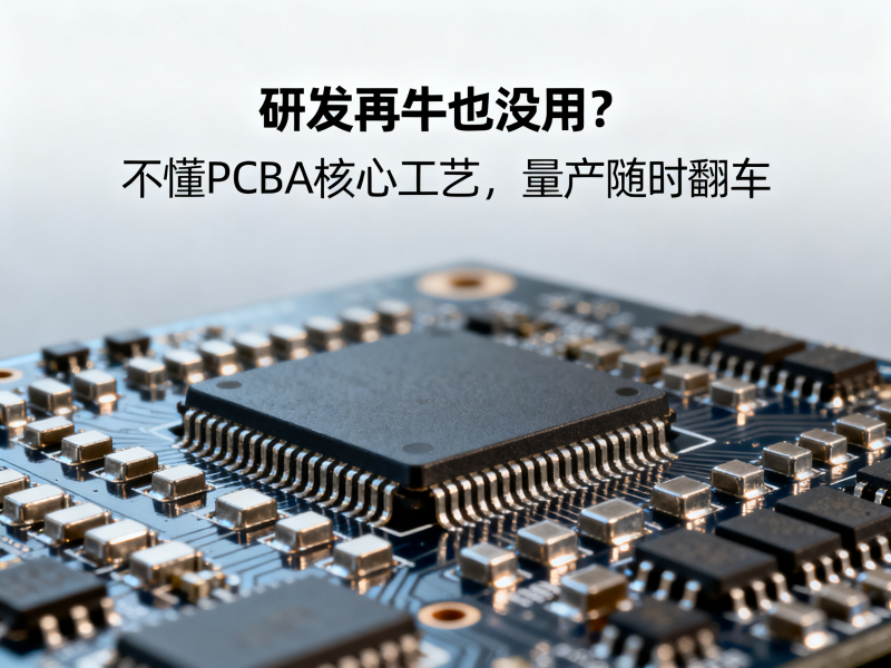 研发再牛也没用？不懂PCBA核心工艺，量产随时翻车