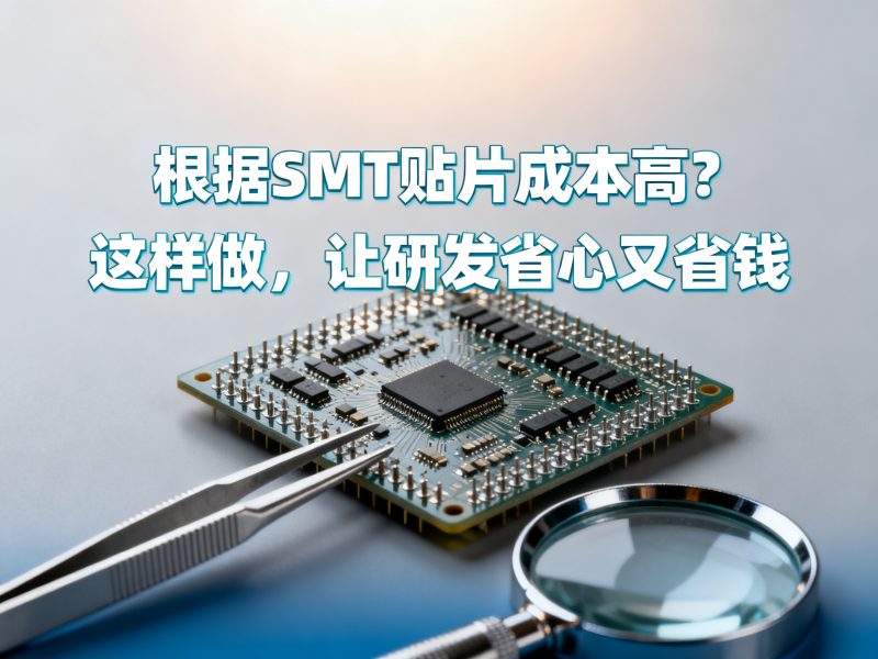 SMT贴片成本高？这样做，让研发省心又省钱