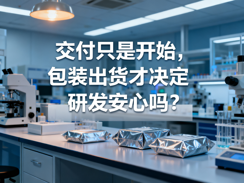 交付只是开始，包装出货才决定研发安心吗？