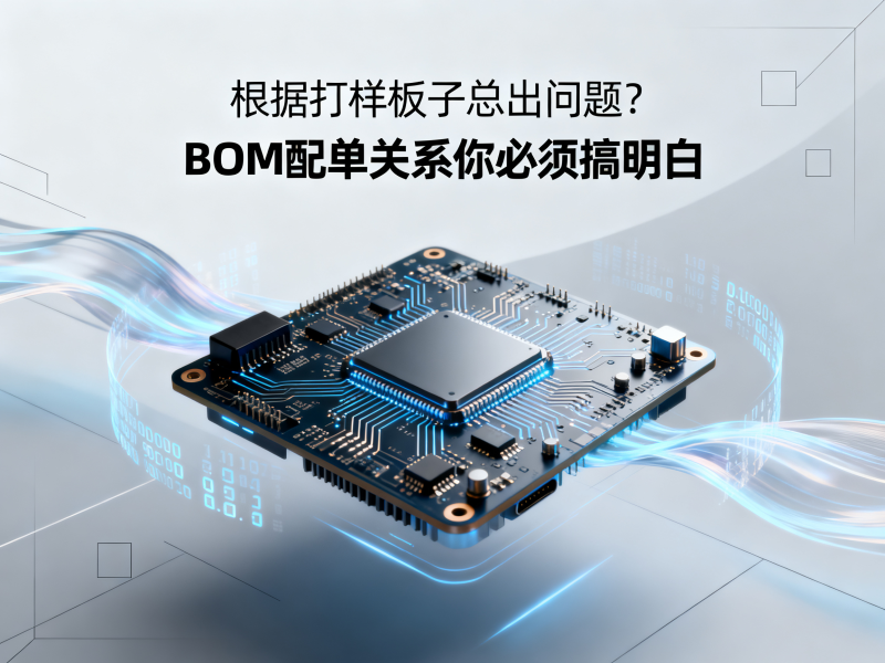 打样板子总出问题？BOM配单关系你必须搞明白