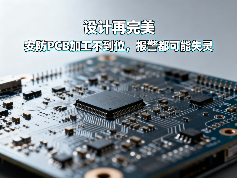 设计再完美，安防PCB加工不到位，报警都可能失灵