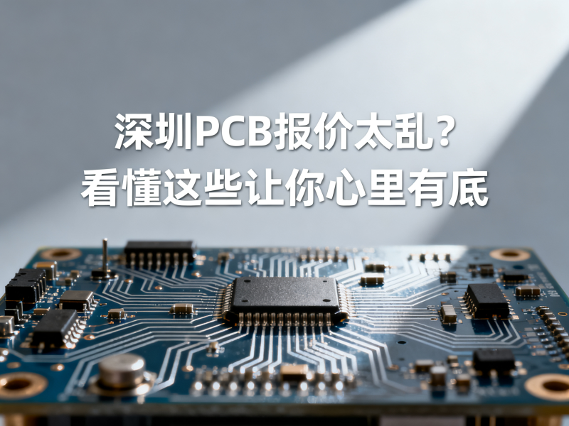 深圳PCB报价太乱？看懂这些让你心里有底