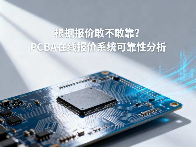 报价敢不敢靠？PCBA在线报价系统可靠性分析