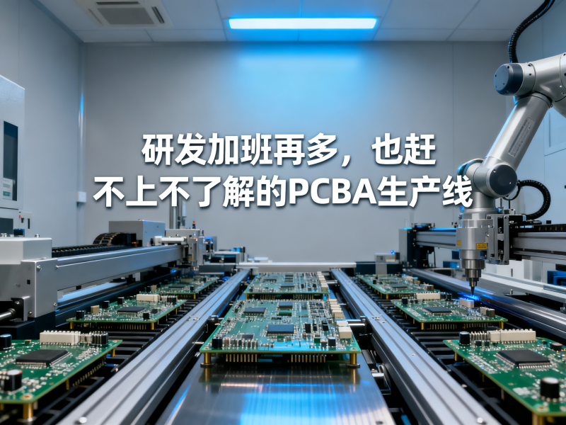 研发加班再多，也赶不上不了解的PCBA生产线
