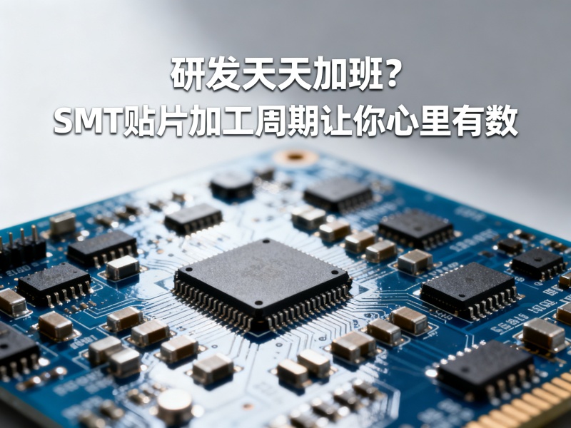 研发天天加班？SMT贴片加工周期让你心里有数