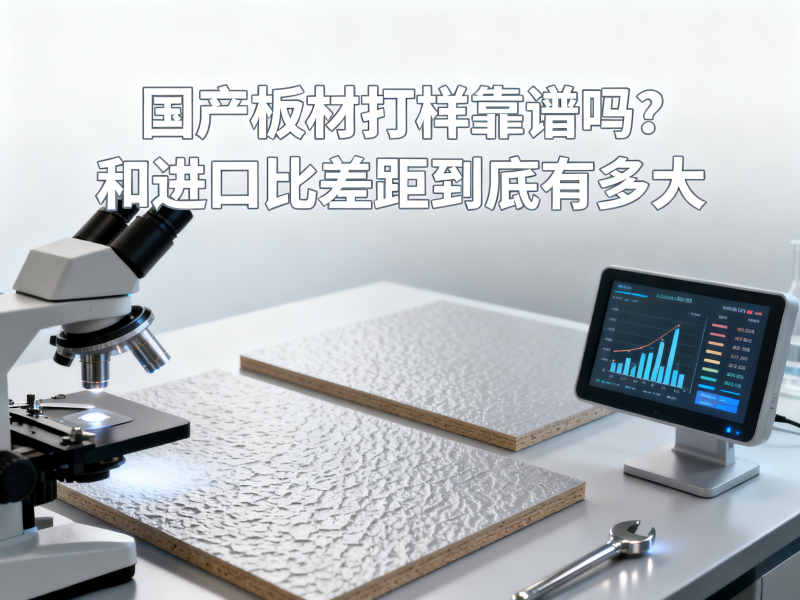 国产板材打样靠谱吗？和进口比差距到底有多大