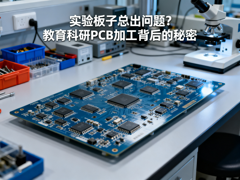 实验板子总出问题？教育科研PCB加工背后的秘密