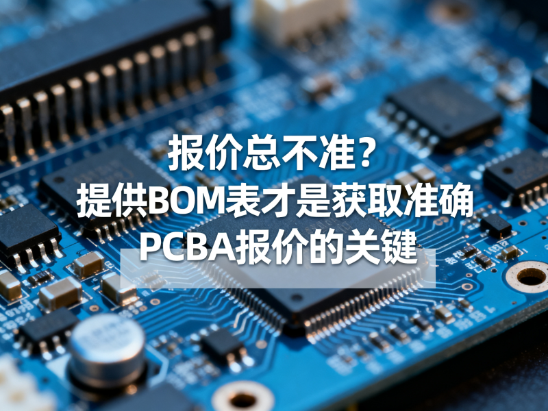报价总不准？提供BOM表才是获取准确PCBA报价的关键