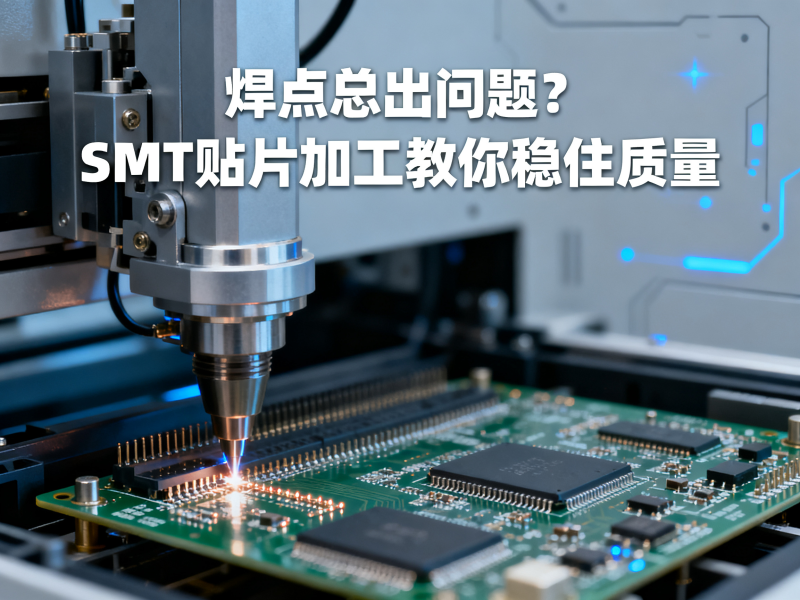 焊点总出问题？SMT贴片加工教你稳住质量