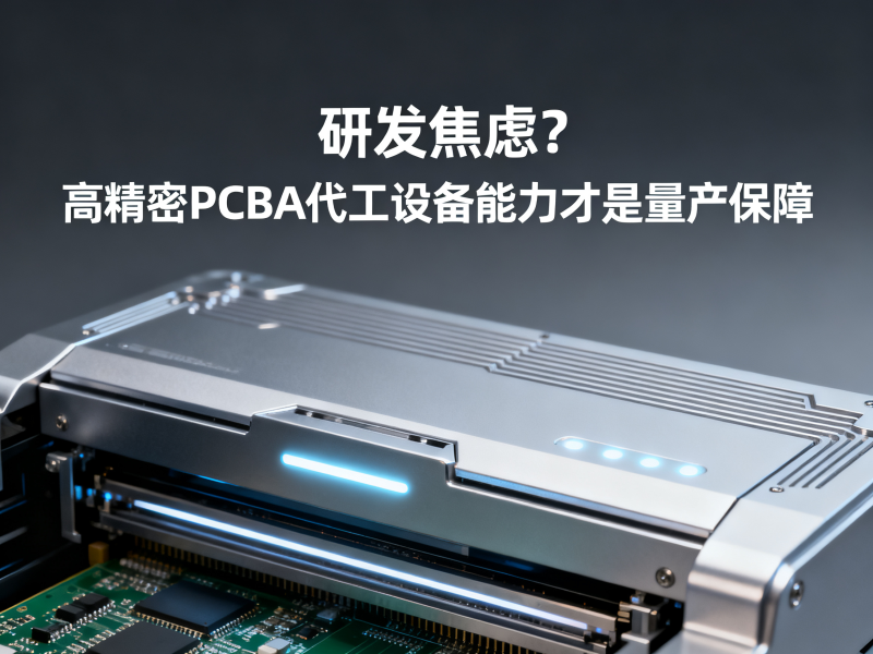 研发焦虑？高精密PCBA代工设备能力才是量产保障