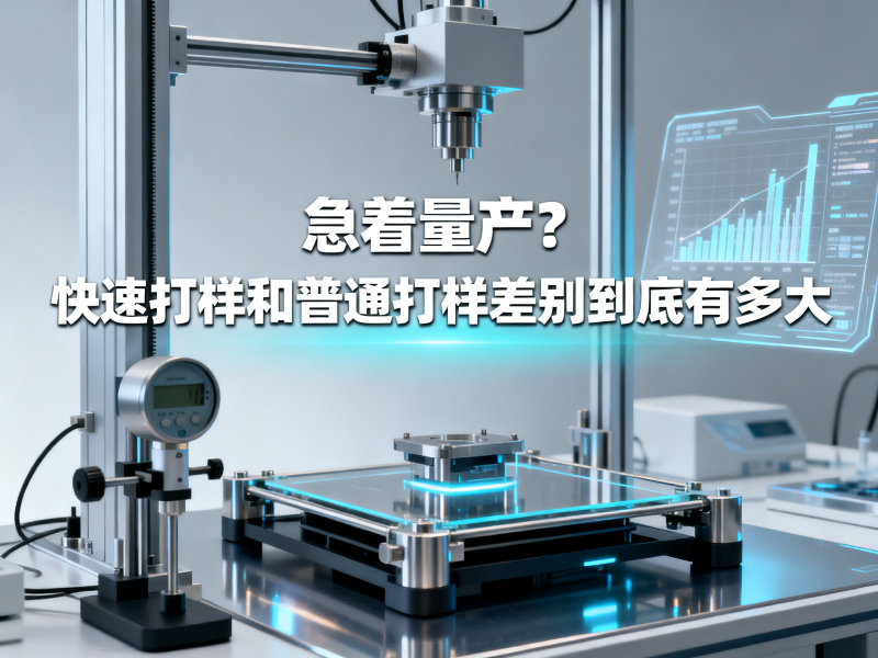 急着量产？快速打样和普通打样差别到底有多大