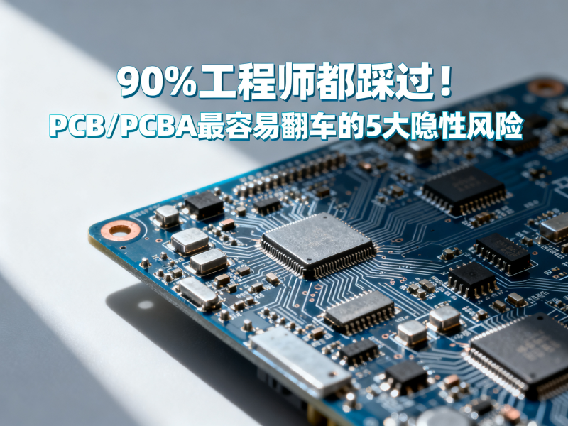 聚多邦支招：90%工程师都踩过！PCB/PCBA最容易翻车的5大隐性风险