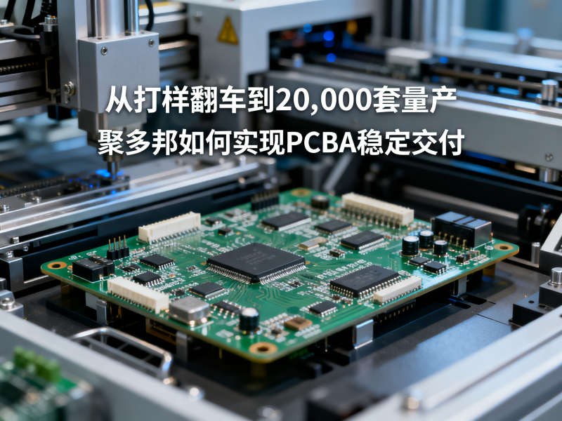 从打样翻车到20,000套量产，聚多邦如何实现PCBA稳定交付