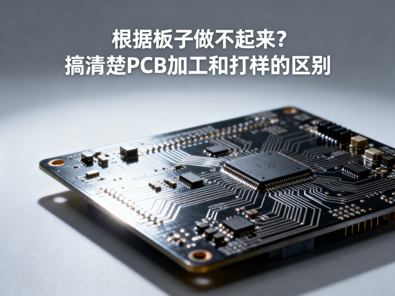 板子做不起来？搞清楚PCB加工和打样的区别