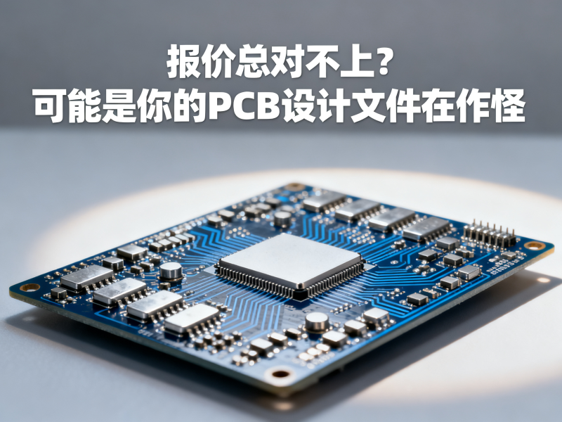 报价总对不上？可能是你的PCB设计文件在作怪