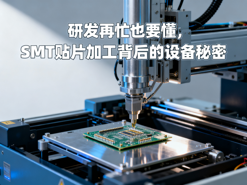 研发再忙也要懂，SMT贴片加工背后的设备秘密
