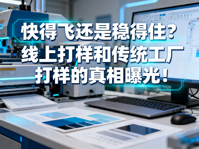 快得飞还是稳得住？线上打样和传统工厂打样的真相曝光！