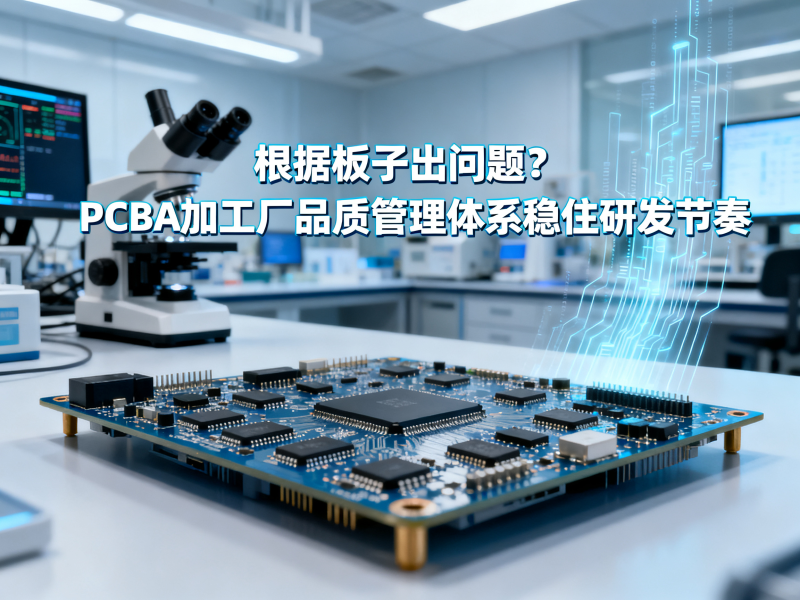 板子出问题？看看PCBA加工厂的品质管理体系怎么稳住研发节奏