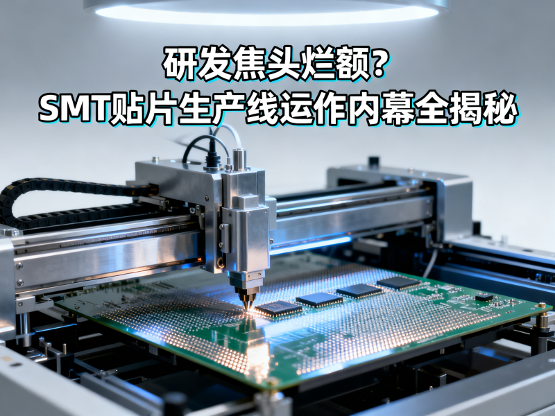 研发焦头烂额？SMT贴片生产线运作内幕全揭秘