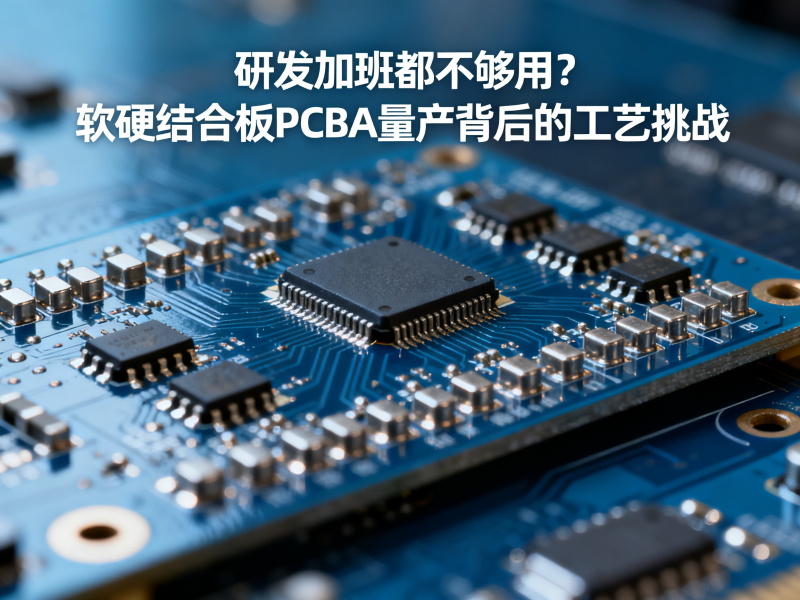 研发加班都不够用？软硬结合板PCBA量产背后的工艺挑战